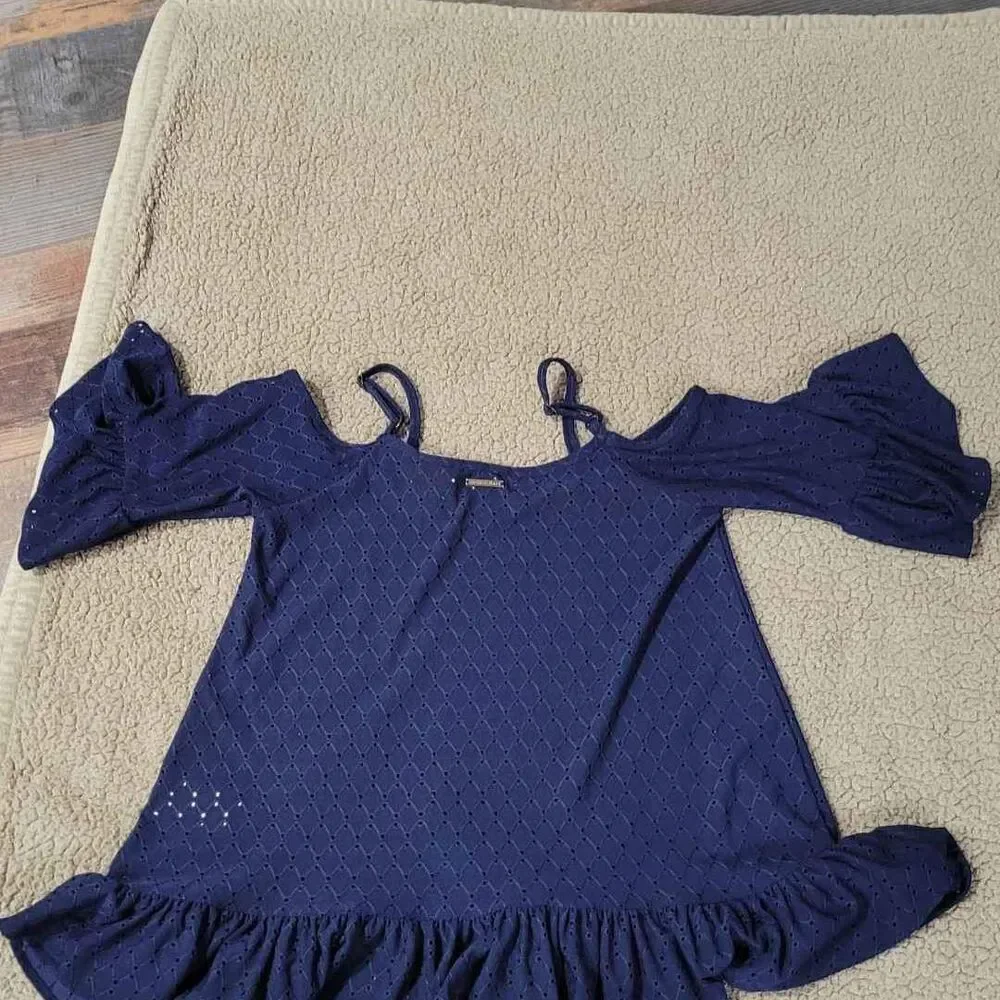 Michael Kors XS Navy Top Super Gently Used